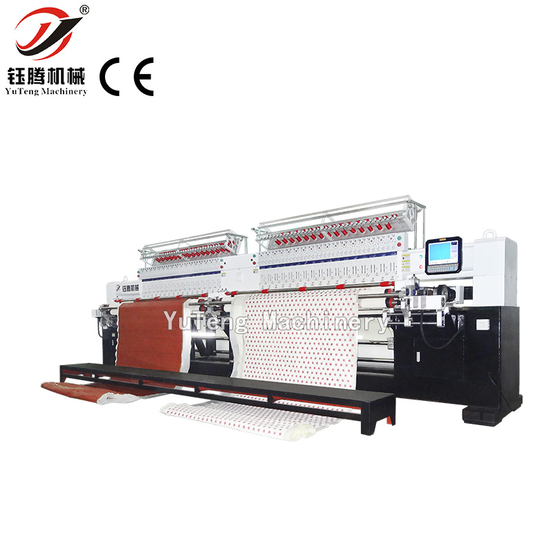 High Speed Sectional Quilting Embroidery Mahcine (YTX2-34F and YTX2-26F )